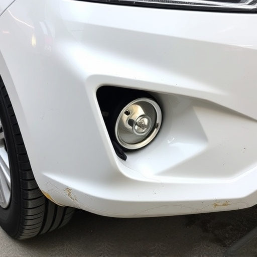 car bumper repair