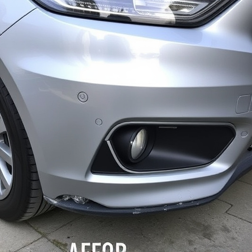 car bumper repair