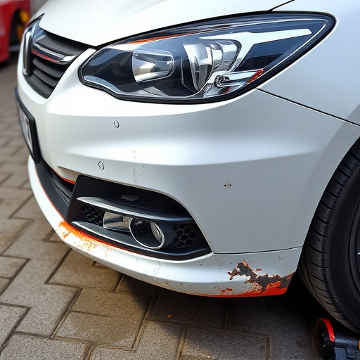 car bumper repair