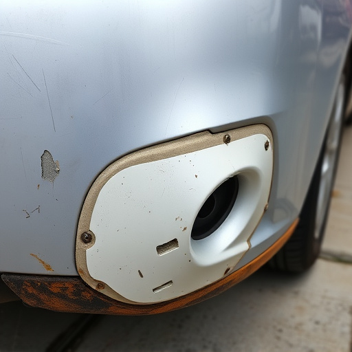 car bumper repair