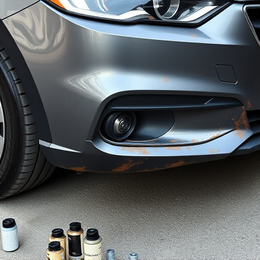 car bumper repair