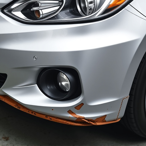 car bumper repair