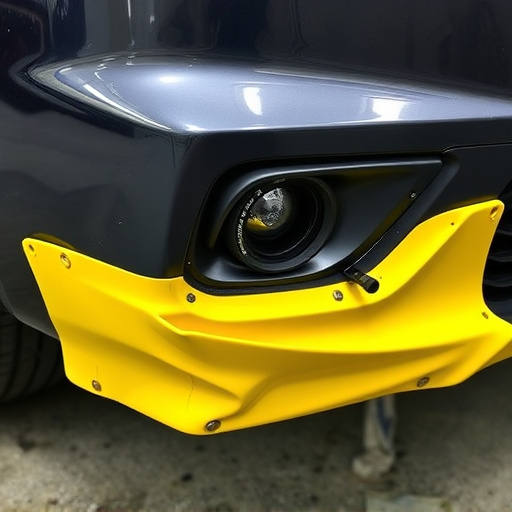 car bumper repair