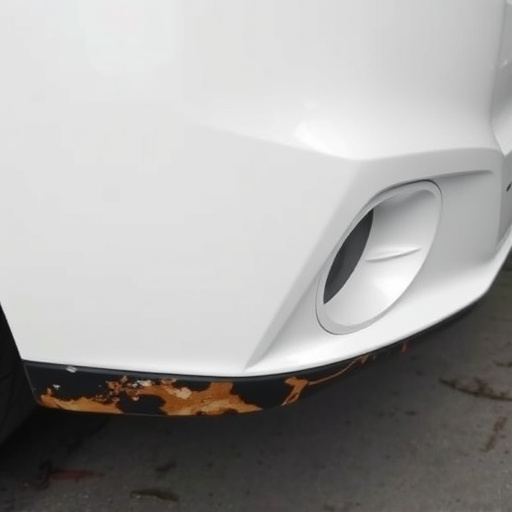 car bumper repair