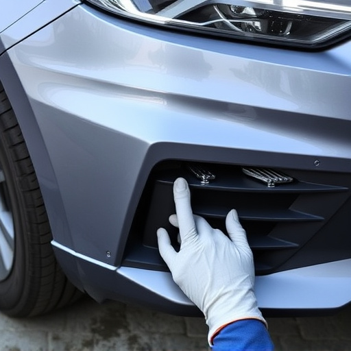 car bumper repair