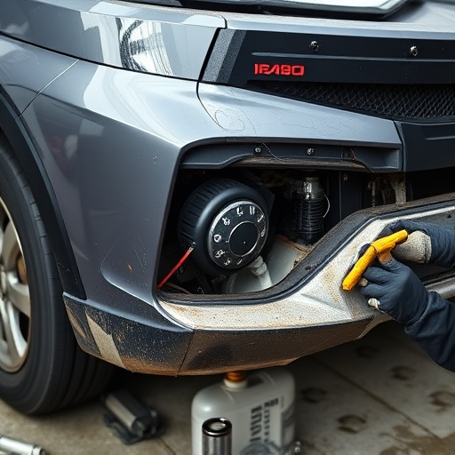 car bumper repair