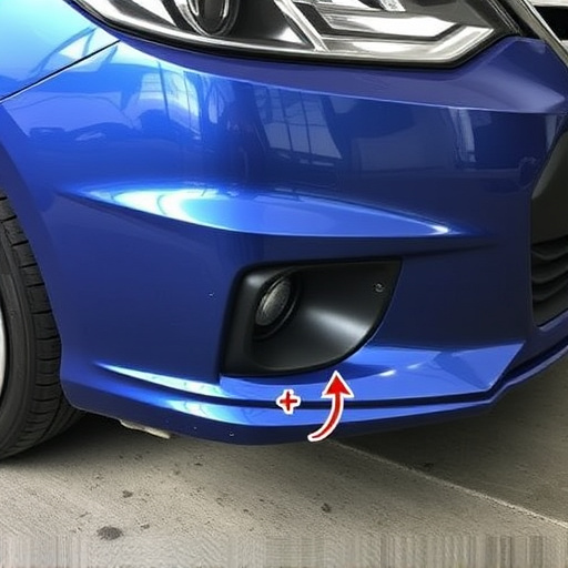 car bumper repair