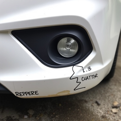 car bumper repair