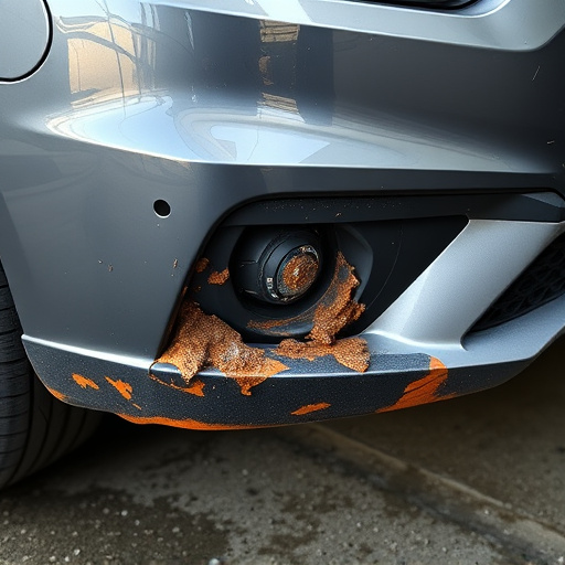 car bumper repair