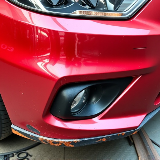 car bumper repair