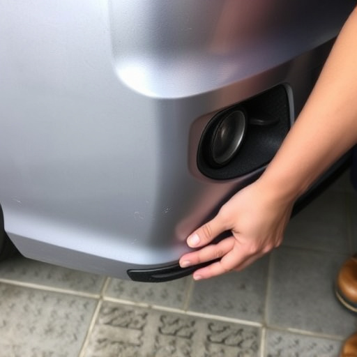 car bumper repair