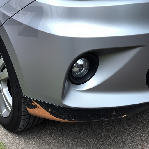 car bumper repair