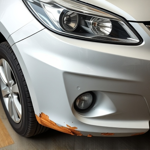 car bumper repair