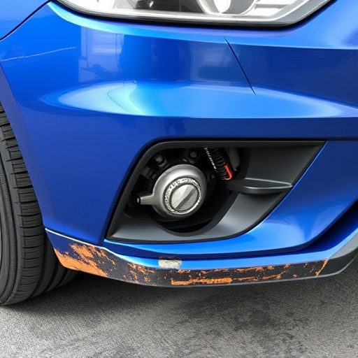 car bumper repair