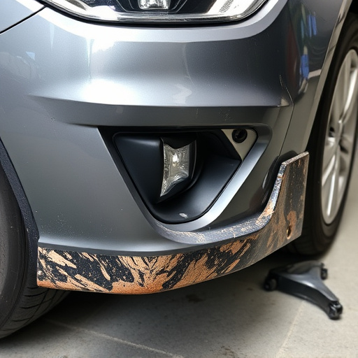 car bumper repair
