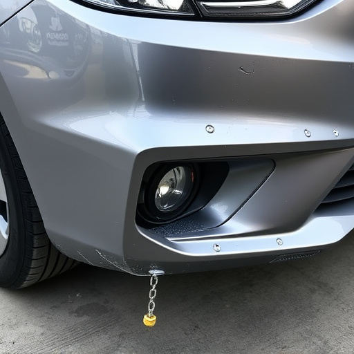 car bumper repair