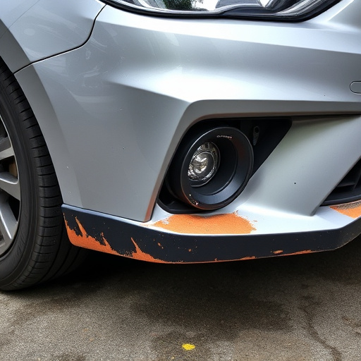 car bumper repair