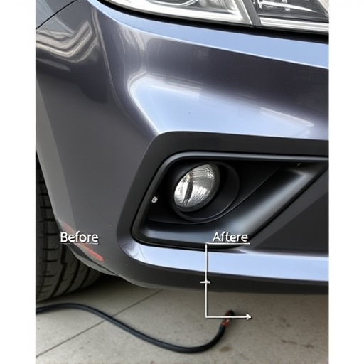 car bumper repair