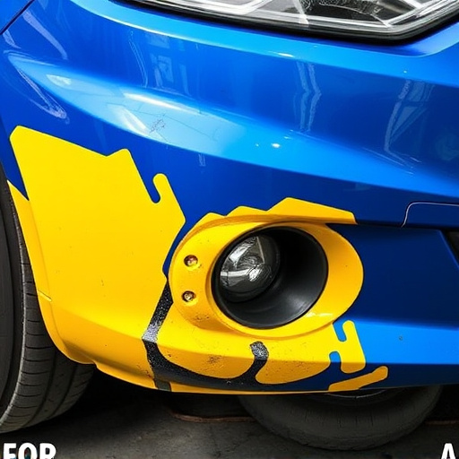 car bumper repair