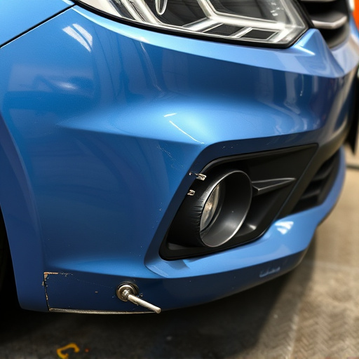 car bumper repair