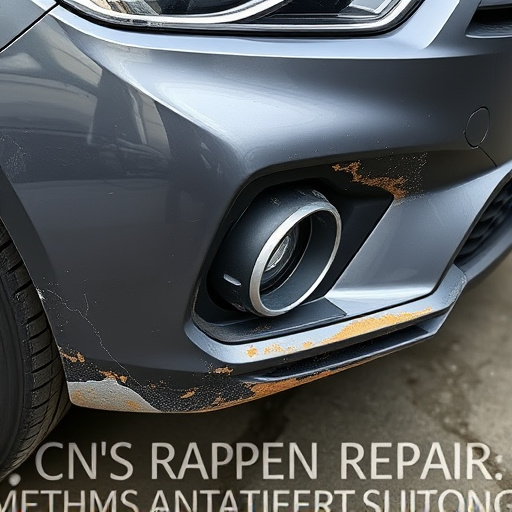 car bumper repair