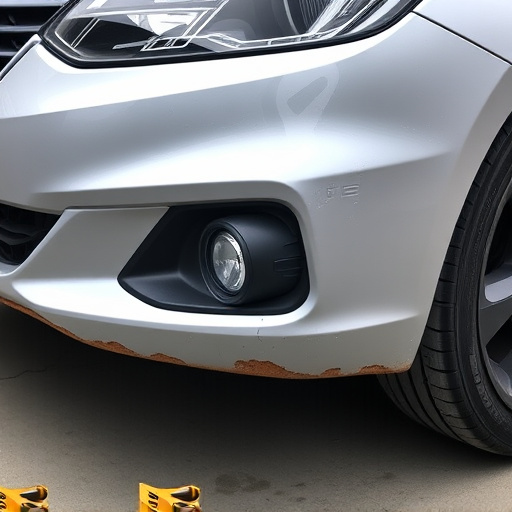 car bumper repair