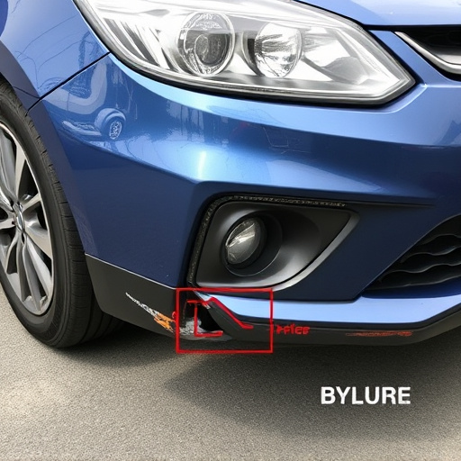 car bumper repair