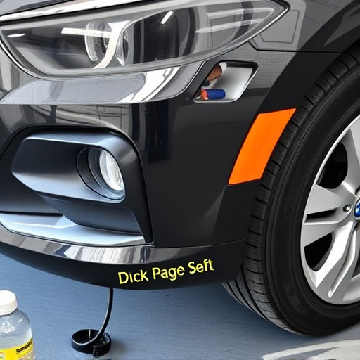 car bumper repair