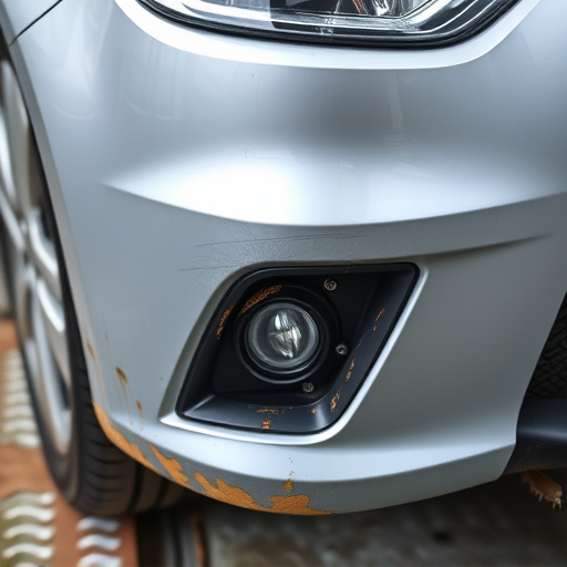 car bumper repair