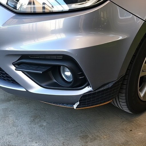 car bumper repair