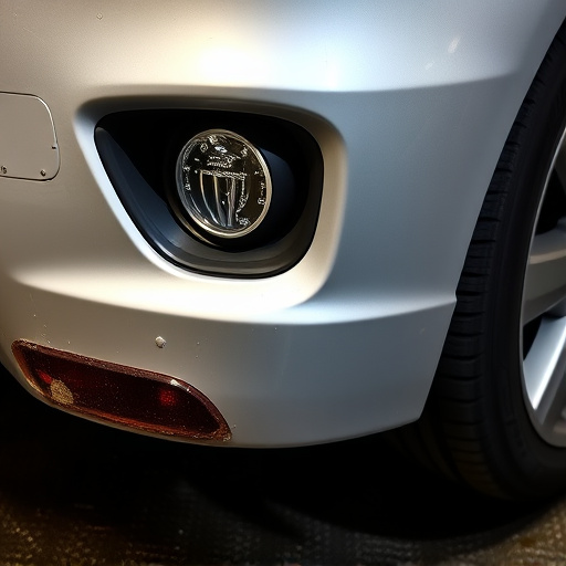 car bumper repair