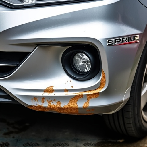 car bumper repair