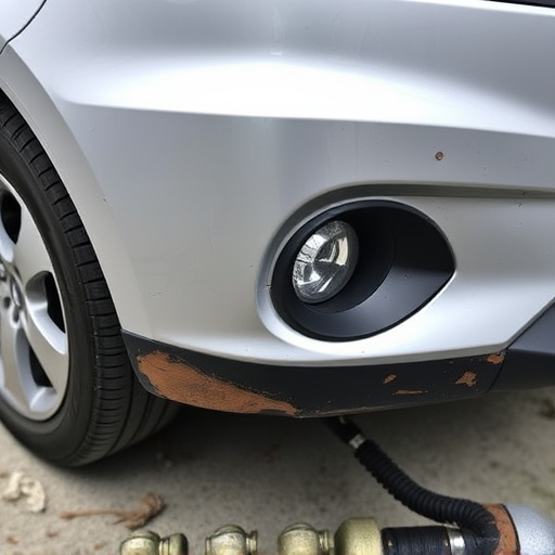 car bumper repair