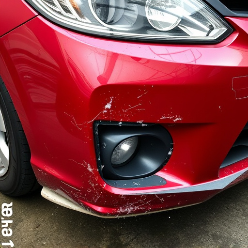 car bumper repair