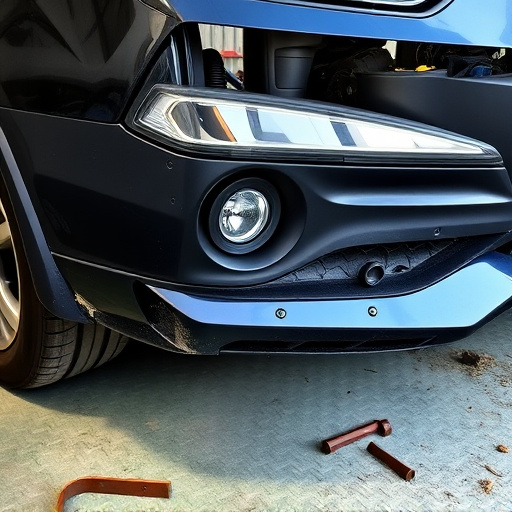 car bumper repair