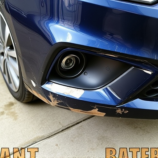 car bumper repair