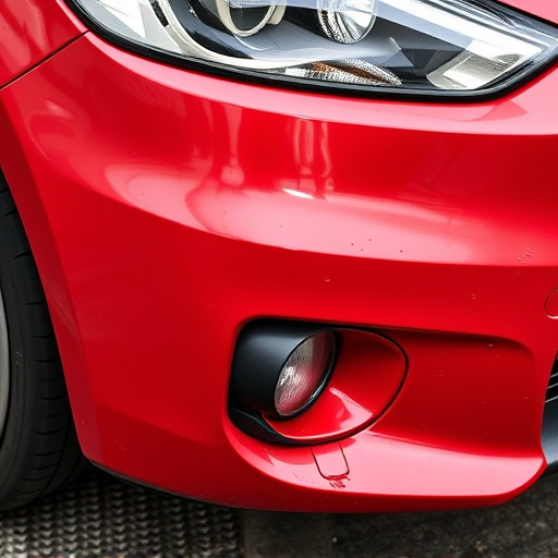 car bumper repair