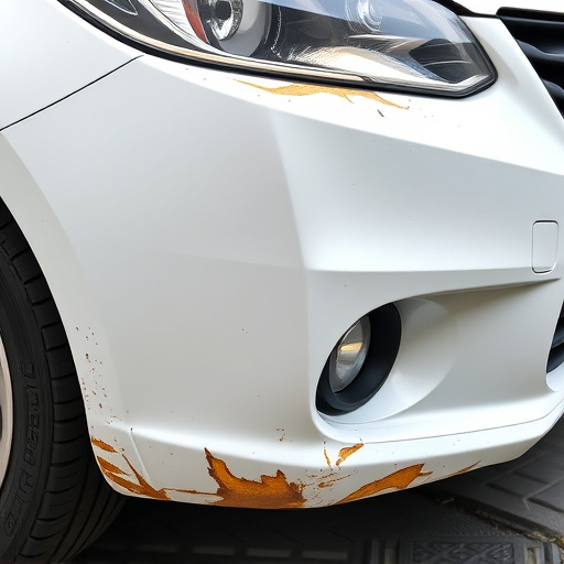 car bumper repair