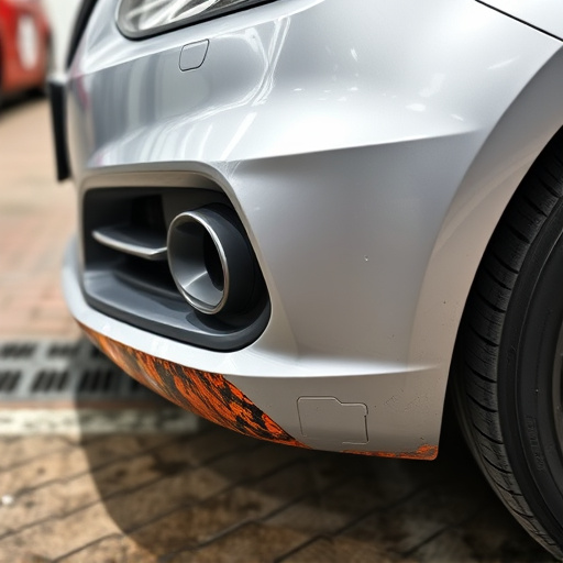 car bumper repair