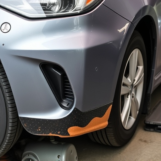 car bumper repair