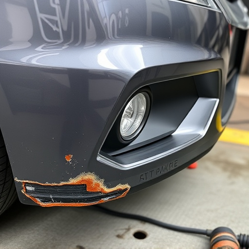 car bumper repair