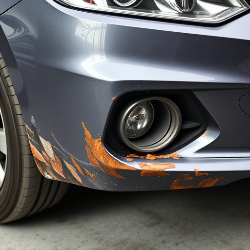 car bumper repair
