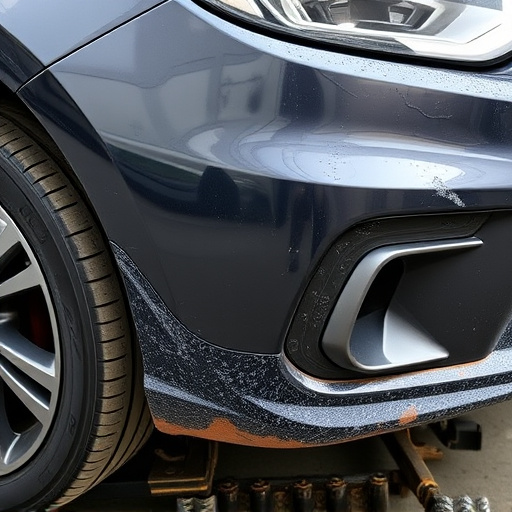 car bumper repair