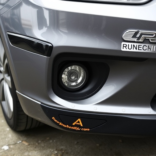 car bumper repair
