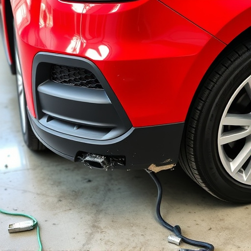 car bumper repair