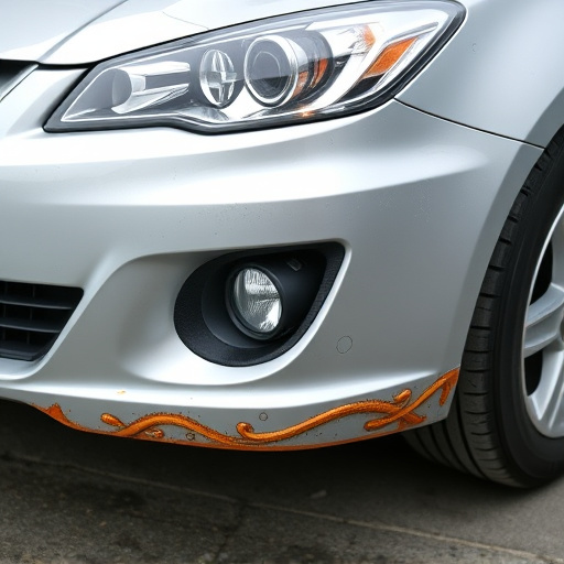 car bumper repair