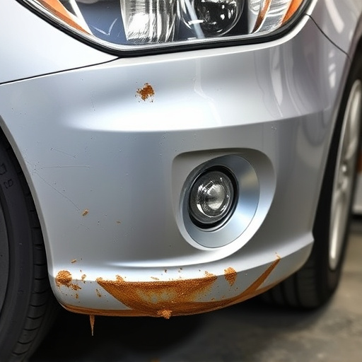 car bumper repair