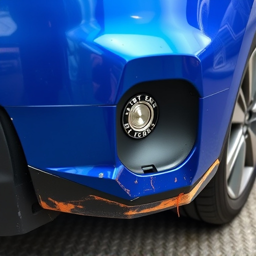 car bumper repair