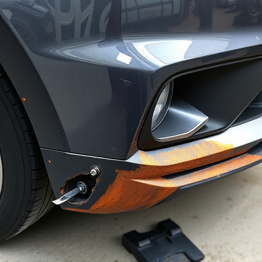 car bumper repair