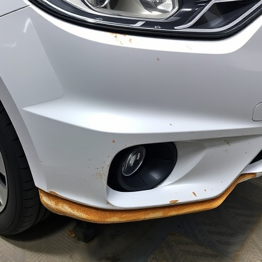 car bumper repair